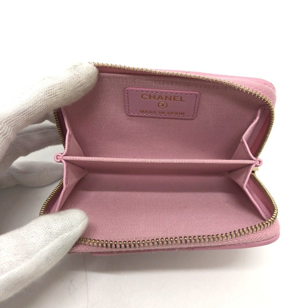 CHANEL Pink Wallet - Picture 6 of 12